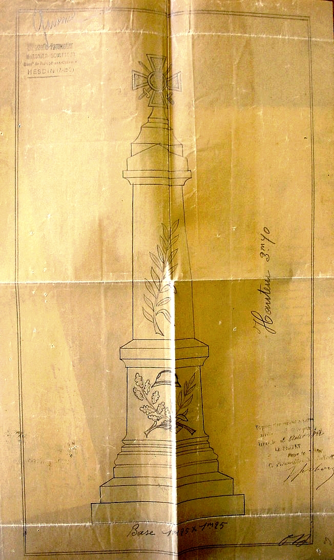 Archives dpartementales du Pas-de-Calais, 2O/683/1