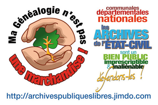 Les Archives de l'Etat-Civil sont un bien public, imprescriptible et inalinable