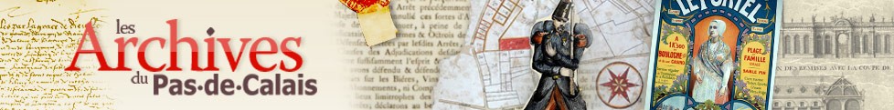 Site des Archives Dpartementales du Pas-de-Calais