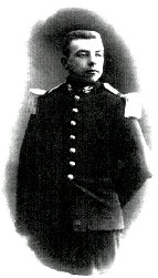 Photo de Jules Garon lprise lors de son service militaire