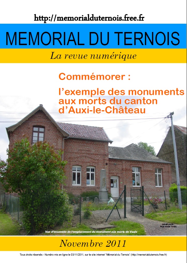 Revue numrique (novembre 2011)