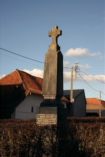 Le monument aux morts de BEAUVOIS