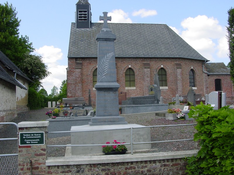 Le monument aux morts de BOFFLES