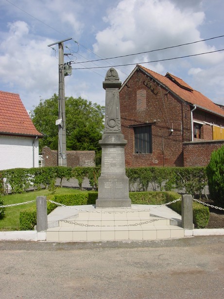 Le monument aux morts de BOURS