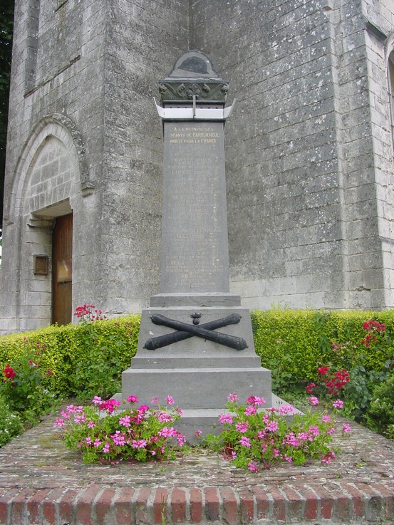 Le monument aux morts de CAMBLIGNEUL