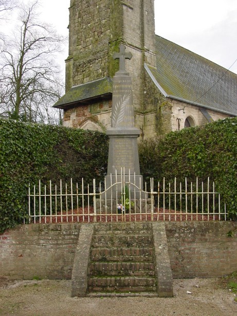 Le monument aux morts de CANETTEMONT