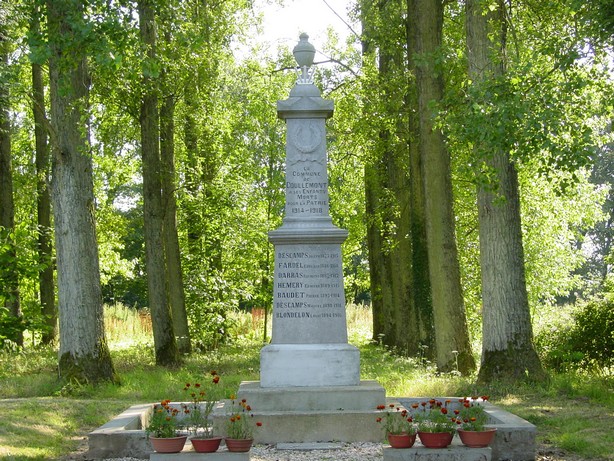 Le monument aux morts de COULLEMONT