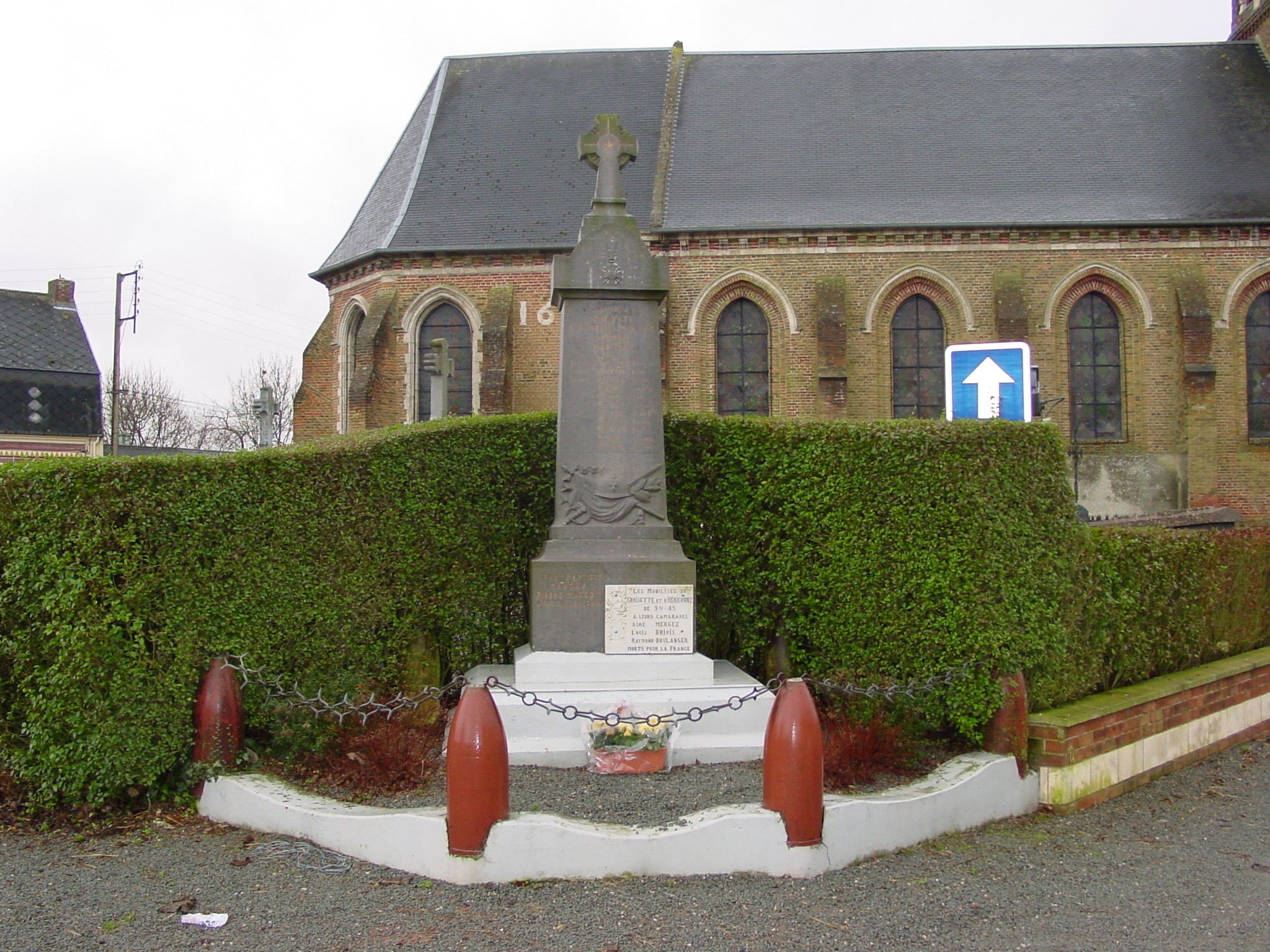 Monument aux morts de CROISETTE