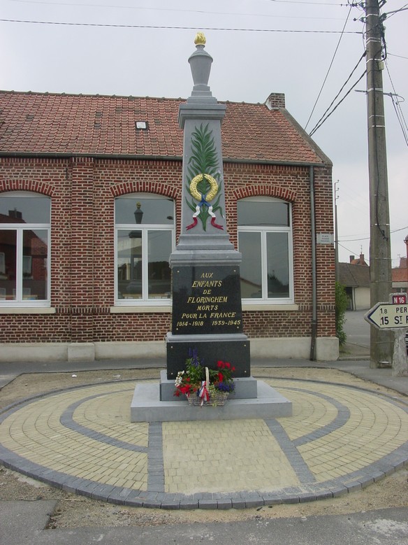 Le monument aux morts de FLORINGHEM
