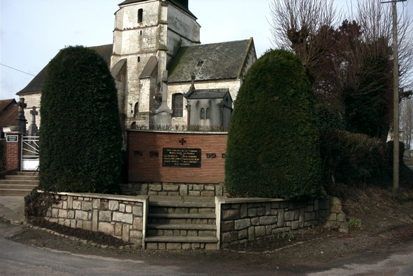 Le monument aux morts de FOUFFLIN-RICAMETZ