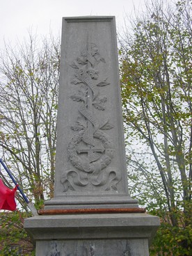 Dtail du monument aux morts de FLERS