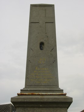 Dtail du monument aux morts de FLERS