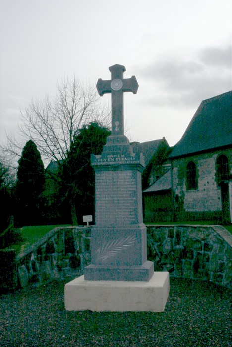 Le monument aux morts de GOUY-EN-TERNOIS