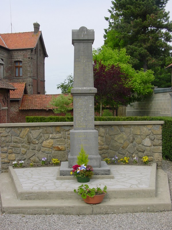 Le monument aux morts de GRIGNY