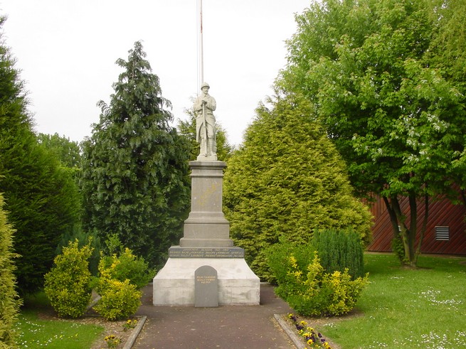 Le monument aux morts de LE PARCQ