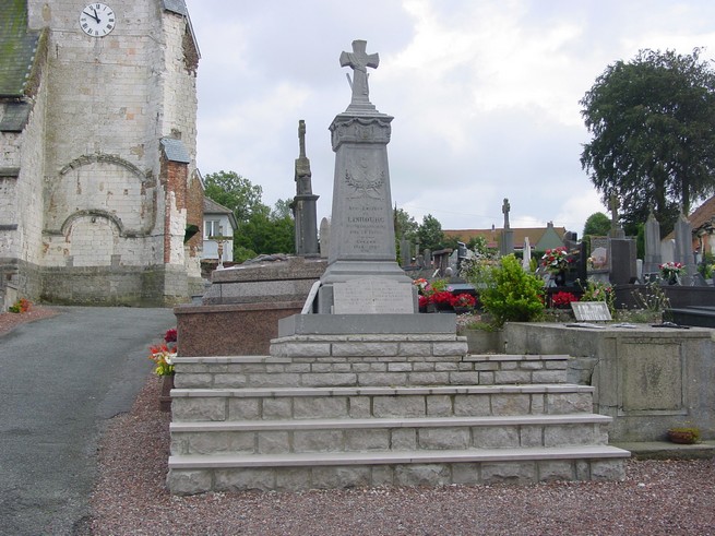 Le monument aux morts de LISBOURG