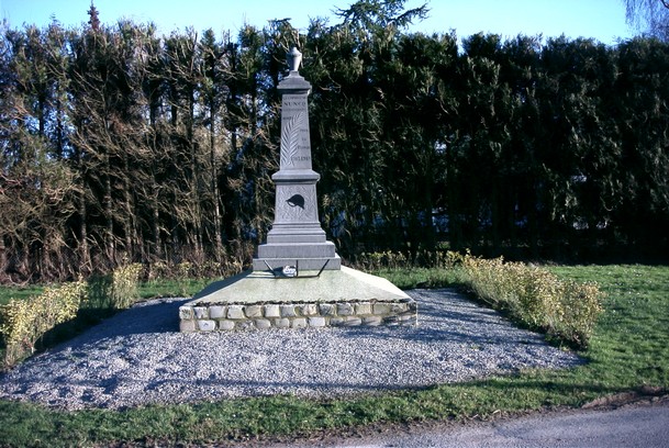 Le monument aux morts de NUNCQ