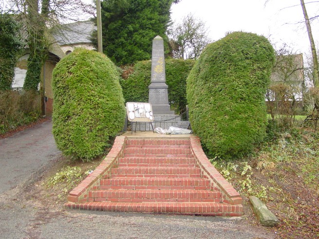 Le monument aux morts de PIERREMONT