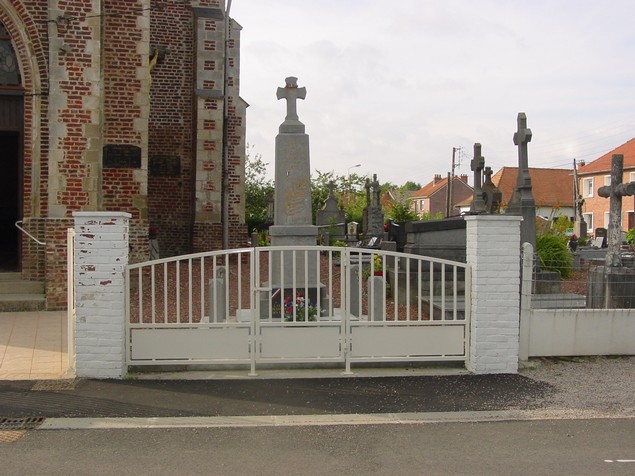 Le monument aux morts de PREDEFIN