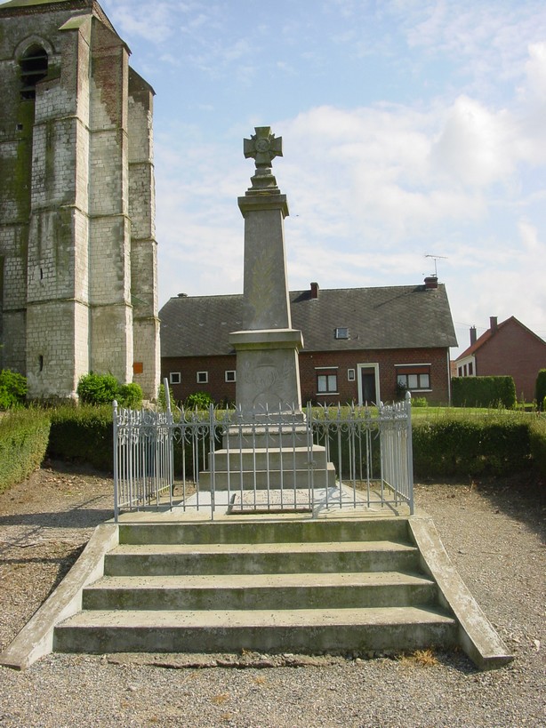 Le monument aux morts de QUOEUX