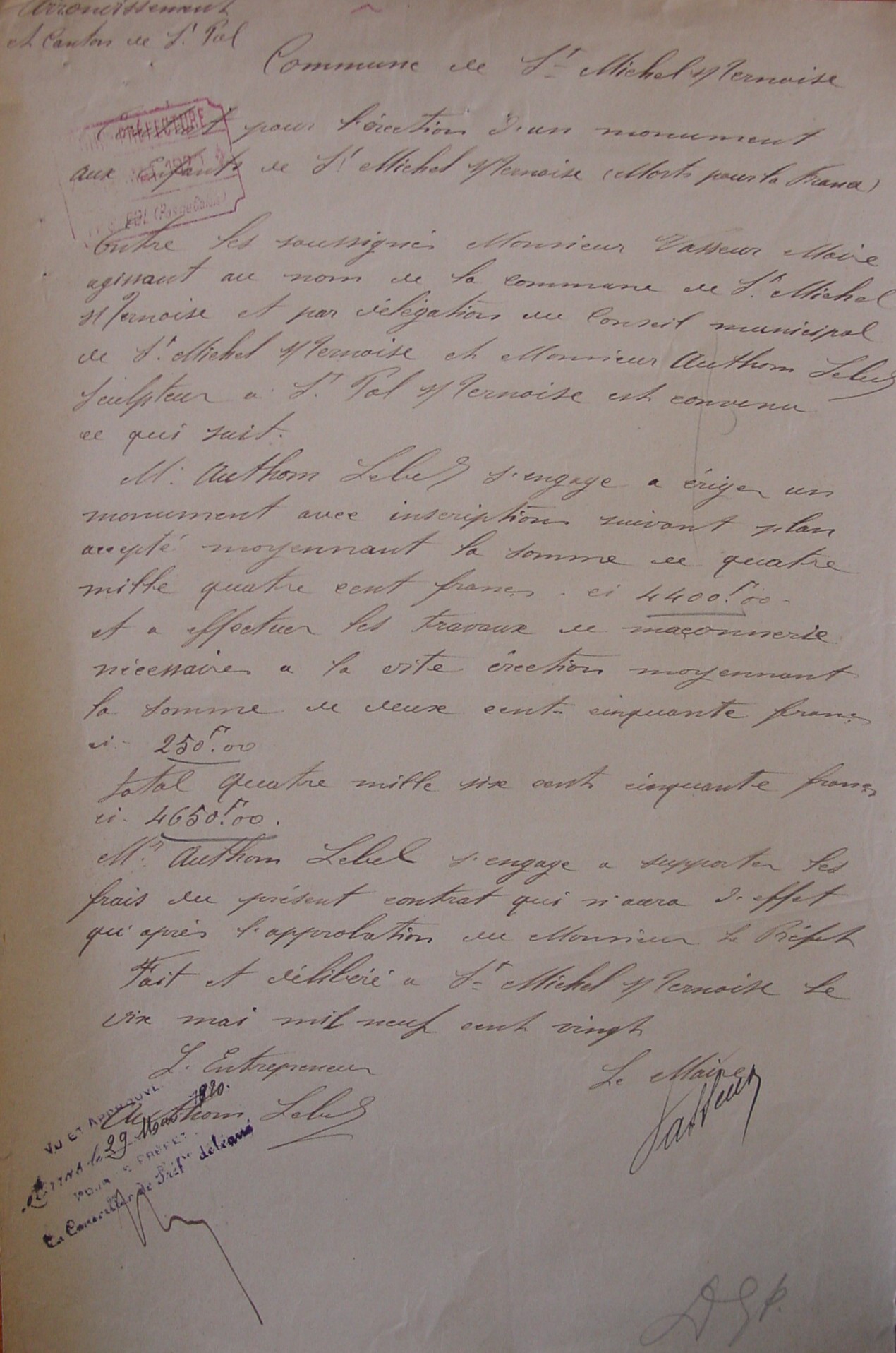 Archives du Pas-de-Calais, Srie 2O/763/2