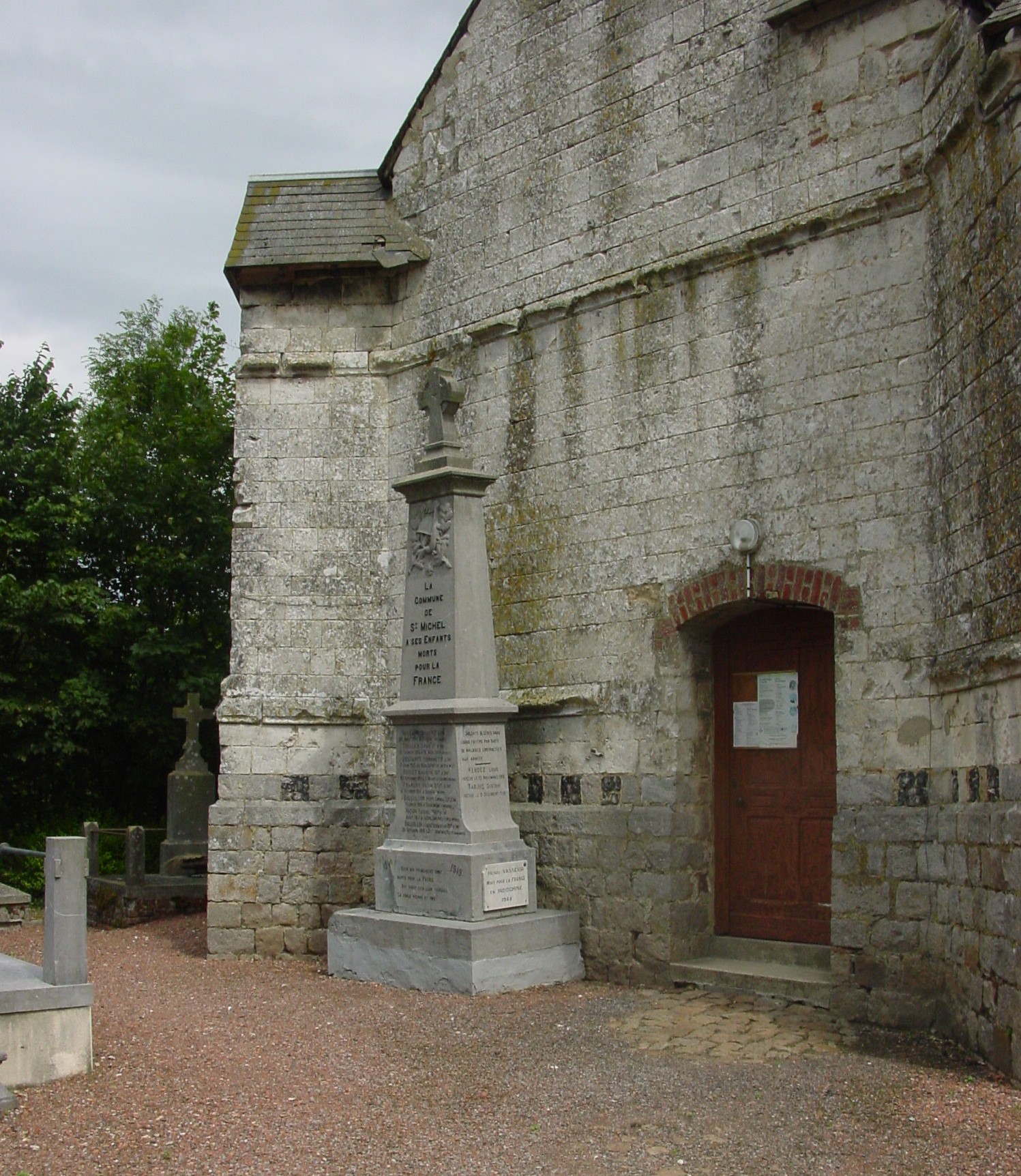 Monument aux morts de SAINT-MICHEL-SUR-TERNOISE
