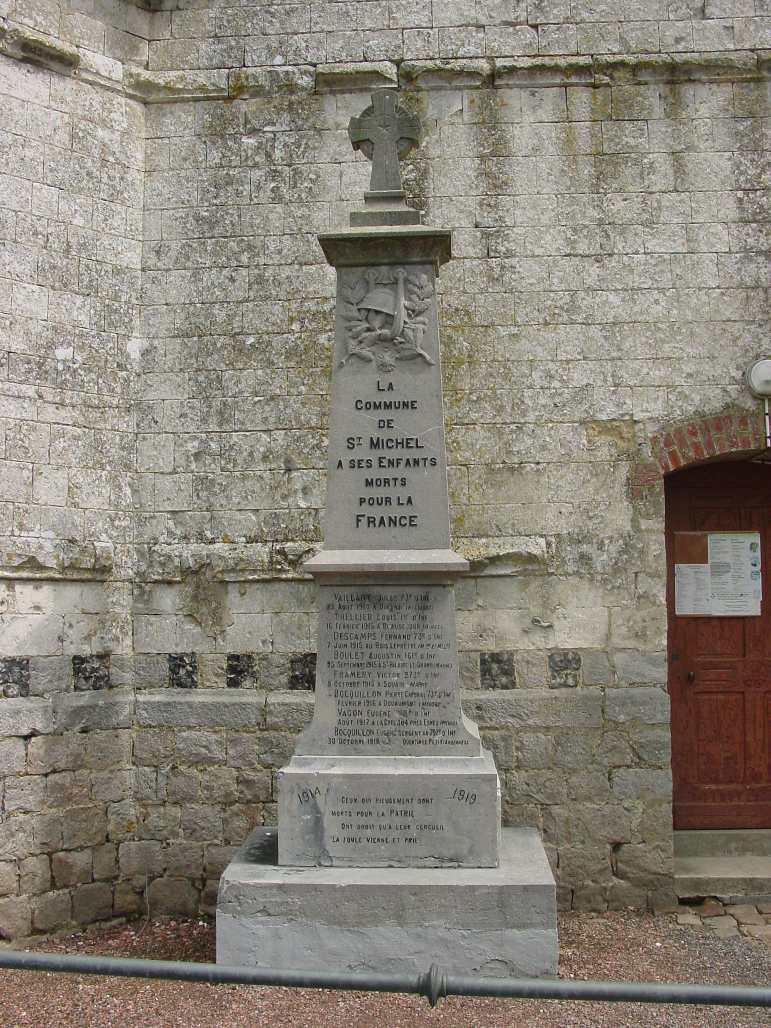 Monument aux morts de SAINT-MICHEL-SUR-TERNOISE