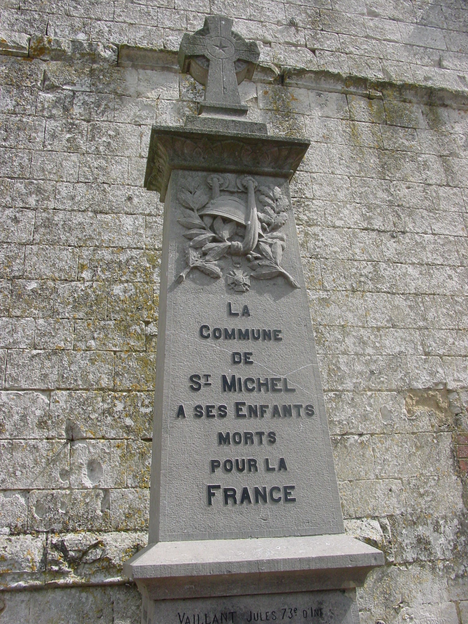 Monument aux morts de SAINT-MICHEL-SUR-TERNOISE