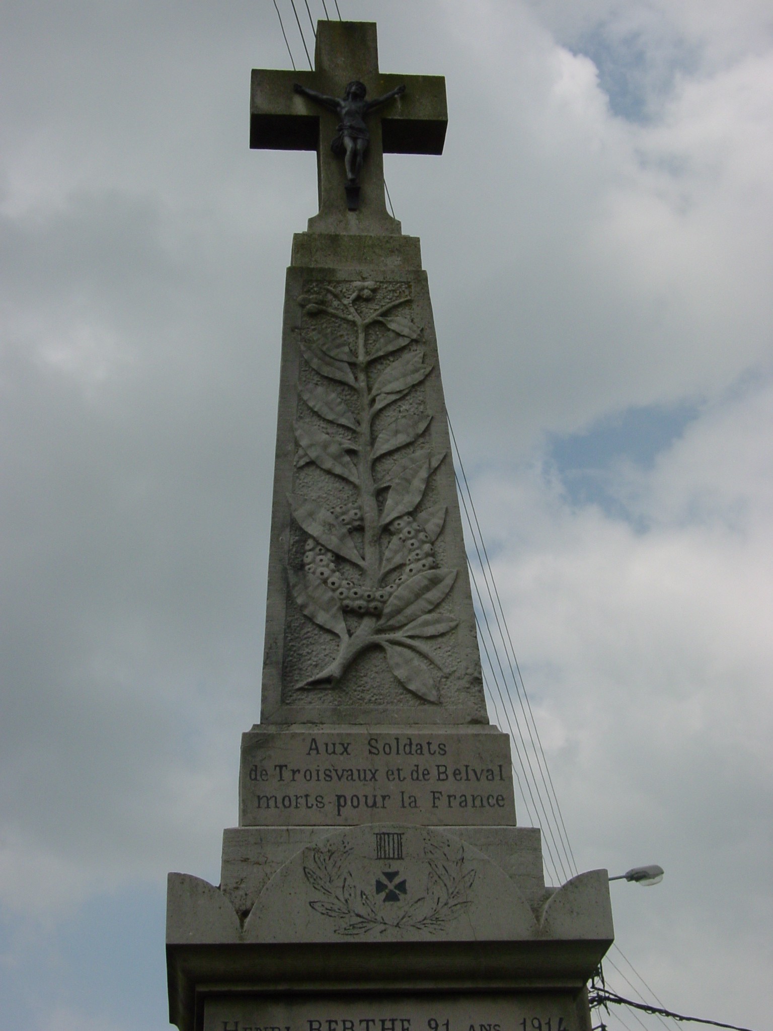 Monument aux morts de TROISVAUX