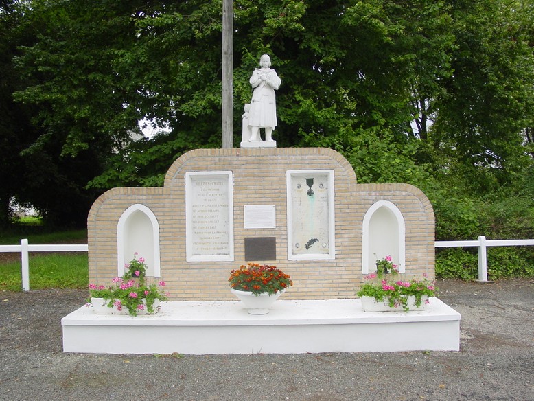 Le monument aux morts de VILLERS-CHATEL