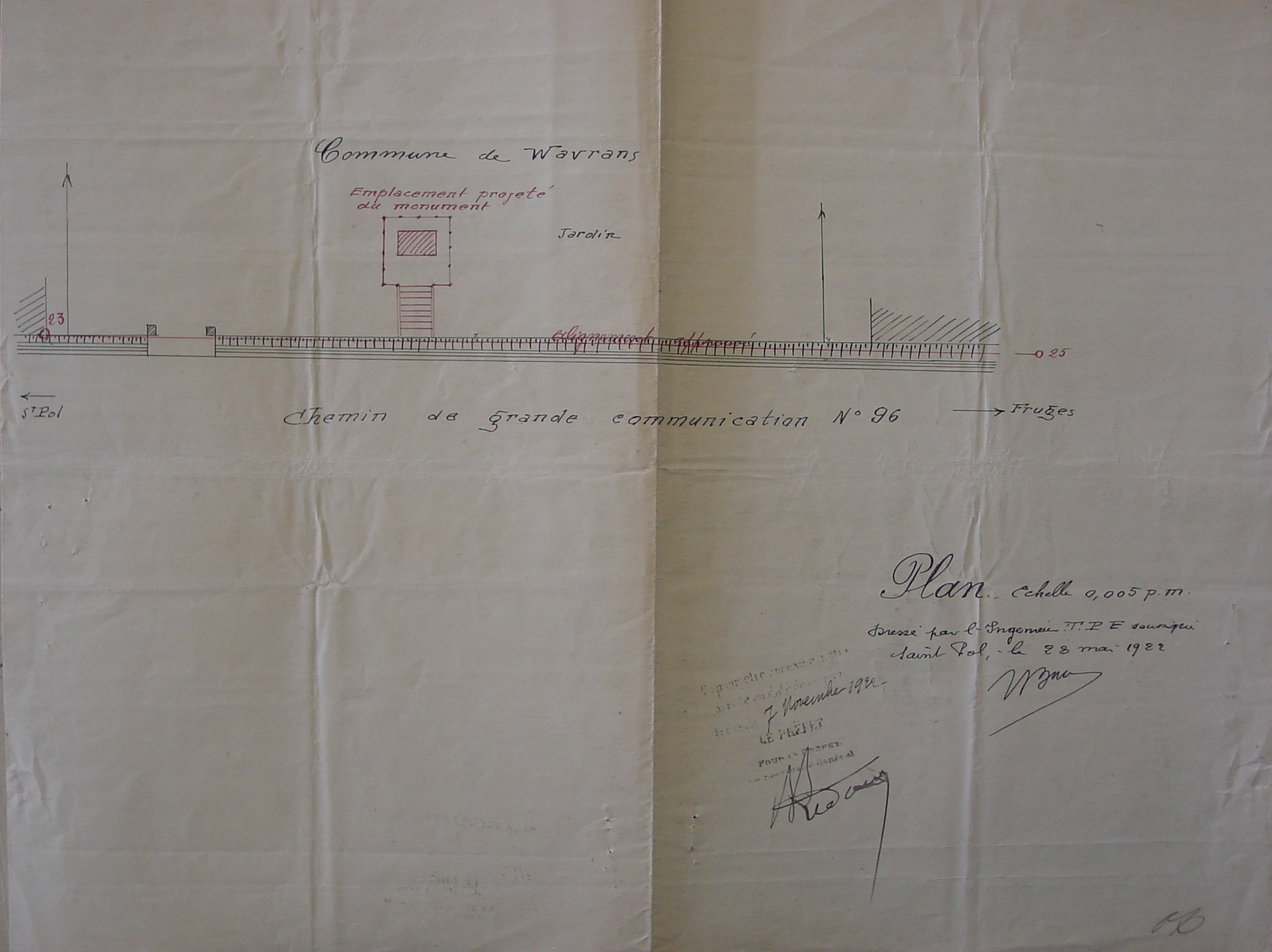 Archives du Pas-de-Calais, Srie 2O/883/1