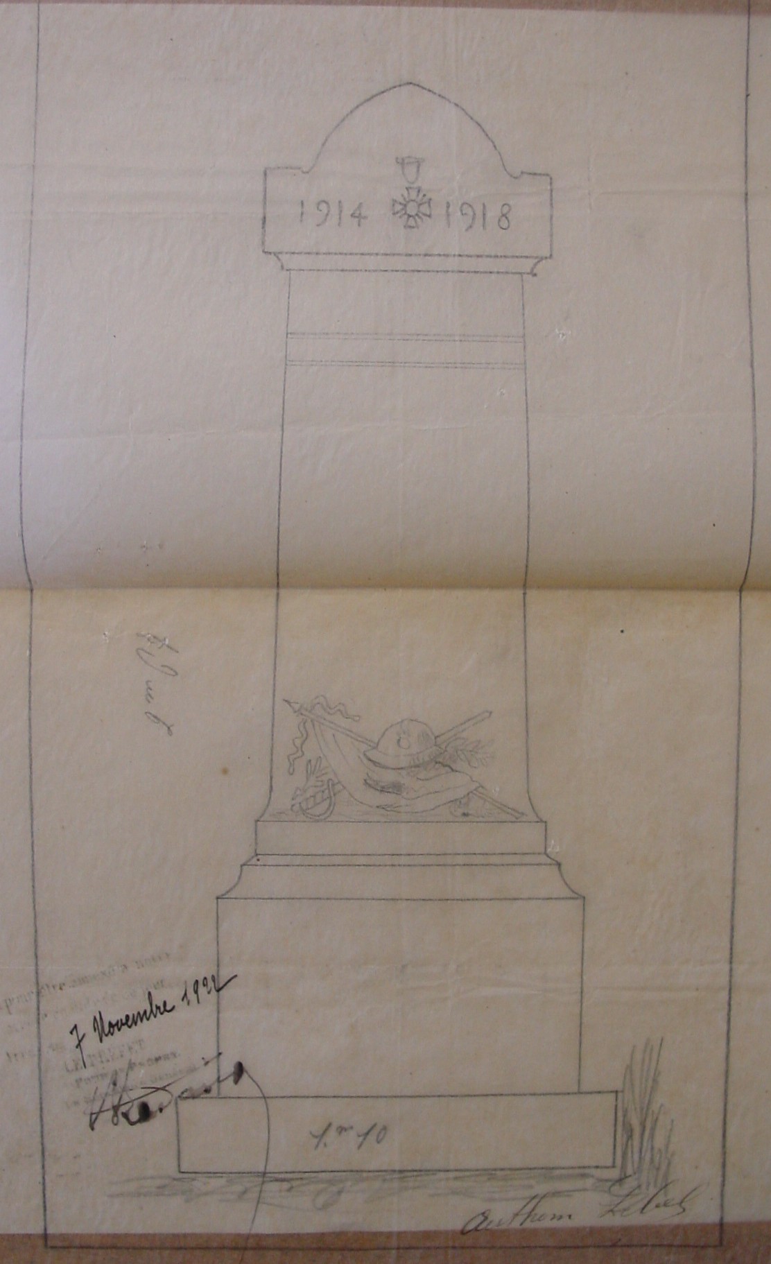 Archives du Pas-de-Calais, Srie 2O/883/1
